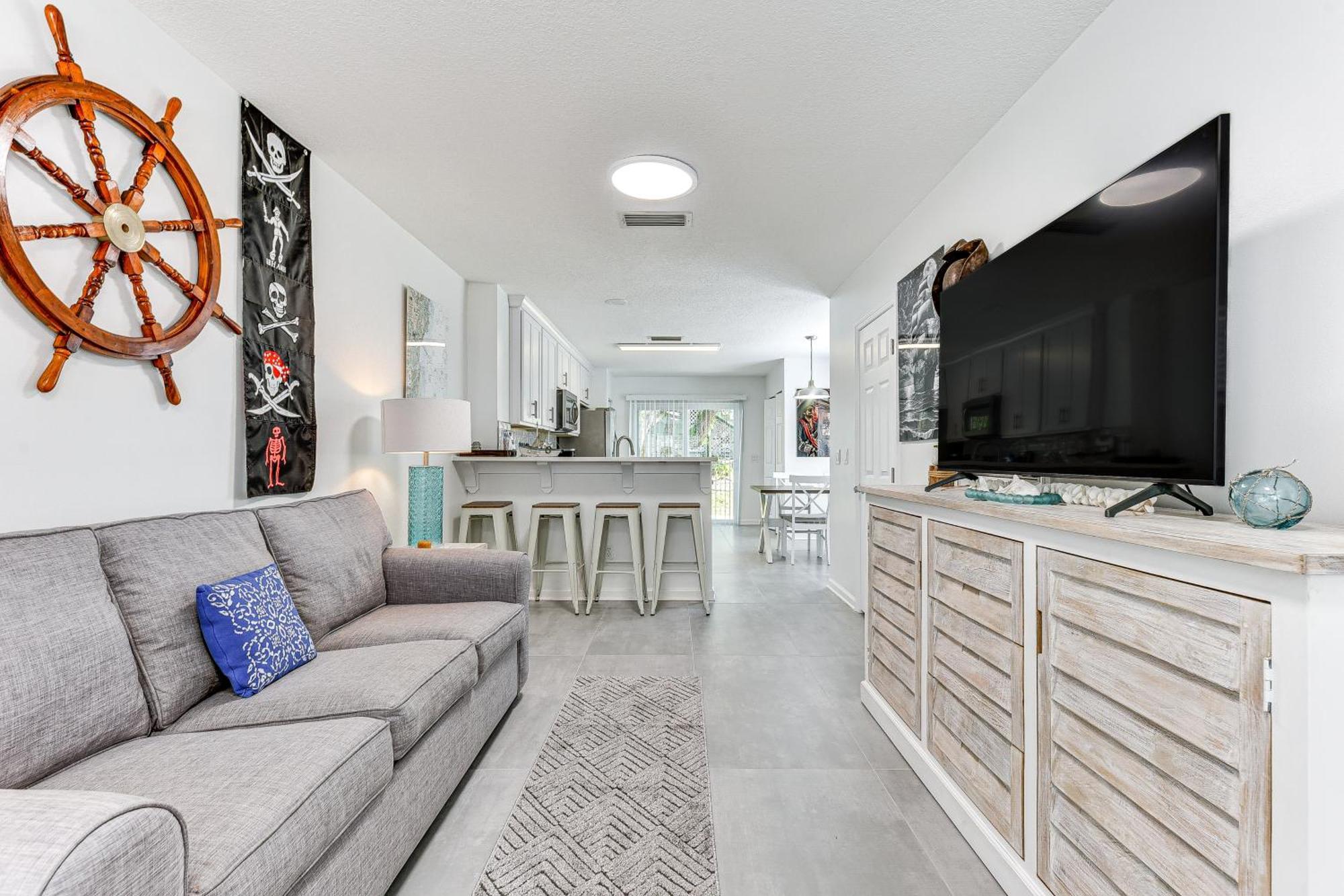 Fernandina Beach Townhome, Steps To Public Beach Exterior foto
